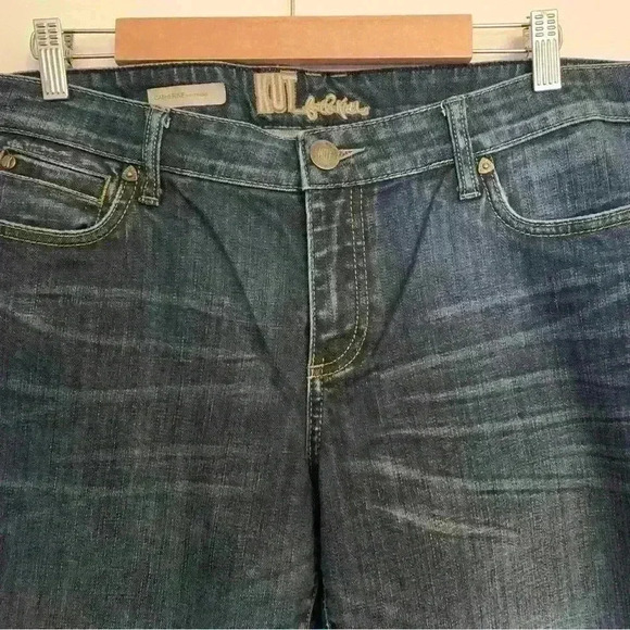 Kut from the Kloth Catherine Boyfriend Jeans, Womens Size 14 - Picture 3 of 8